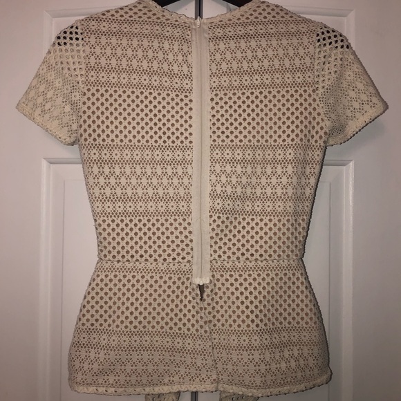 BCBG Peplum top - Picture 2 of 6